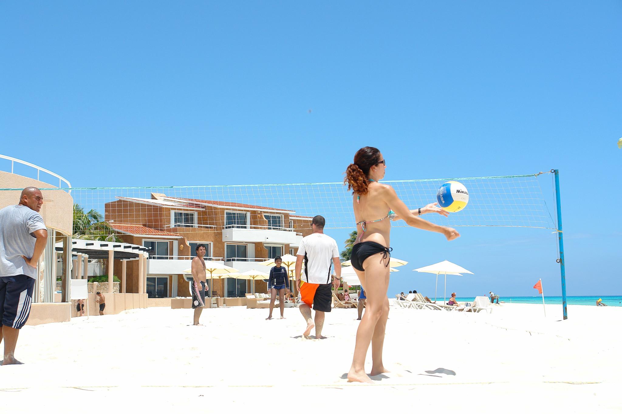 Sunset Fishermen Beach Resort Playa Del Carmen Exterior foto