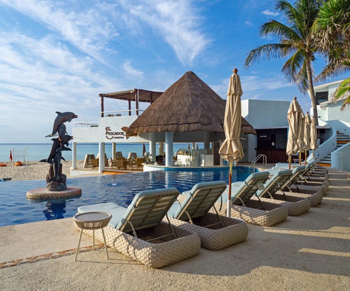 Sunset Fishermen Beach Resort Playa Del Carmen Exterior foto