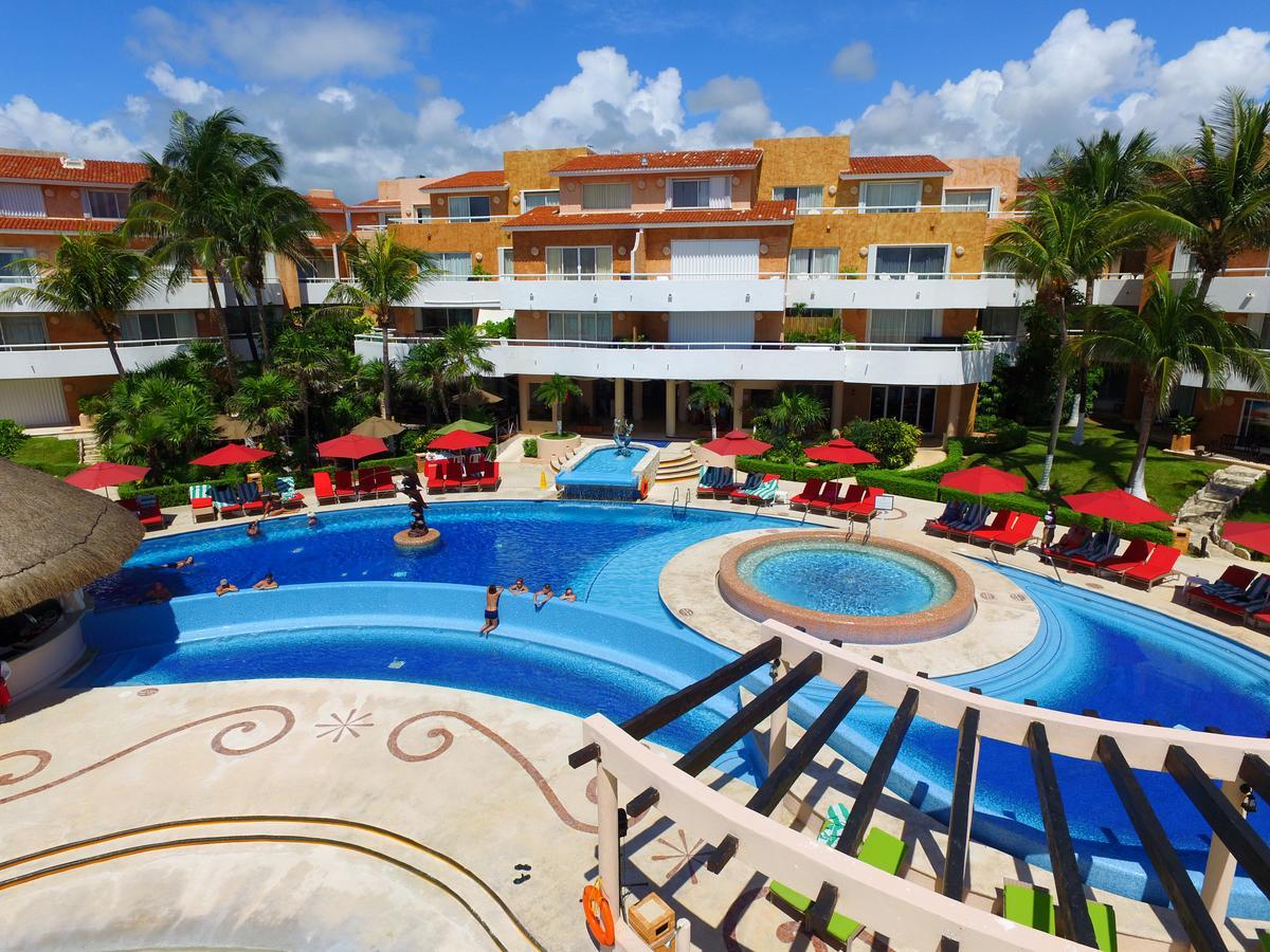 Sunset Fishermen Beach Resort Playa Del Carmen Exterior foto
