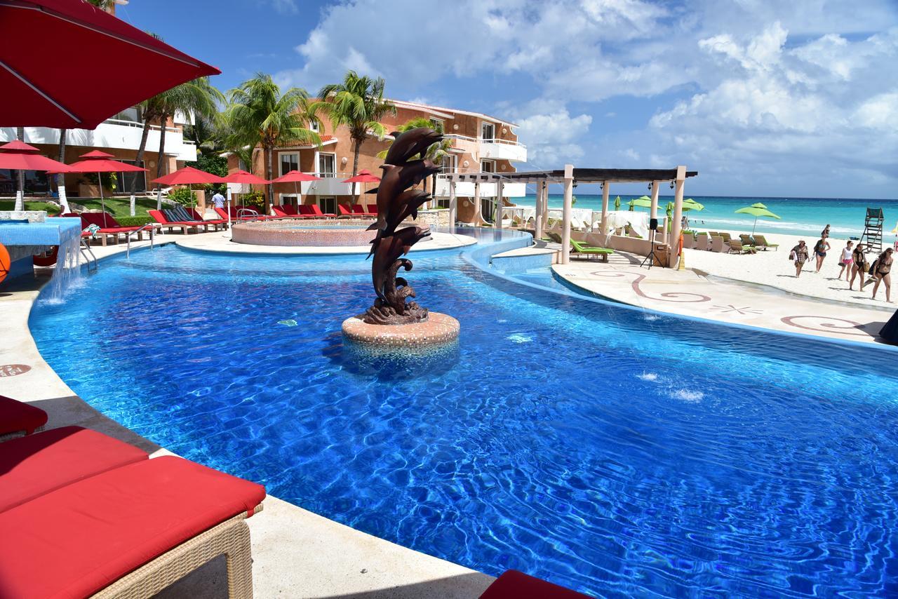 Sunset Fishermen Beach Resort Playa Del Carmen Exterior foto