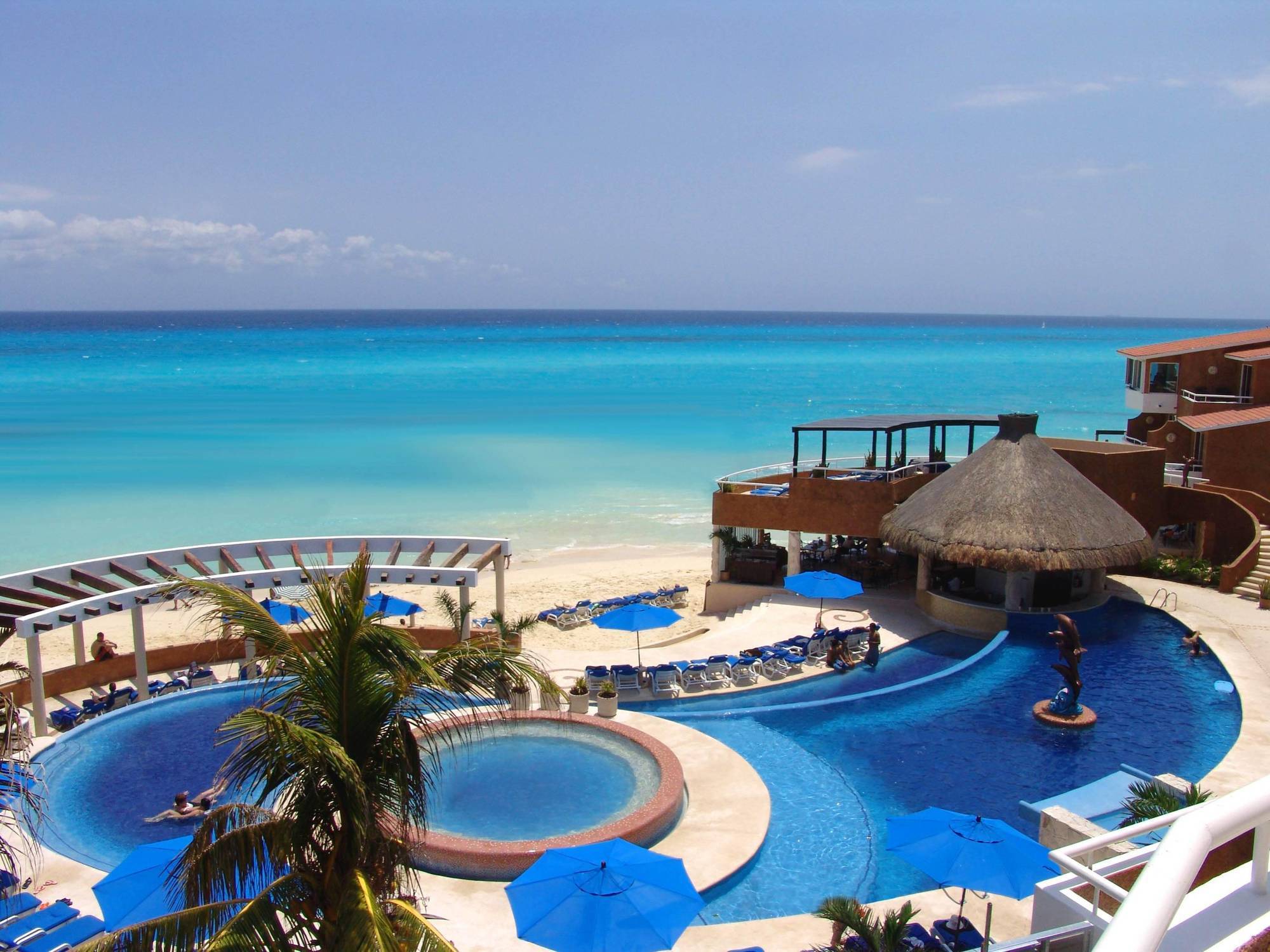 Sunset Fishermen Beach Resort Playa Del Carmen Exterior foto